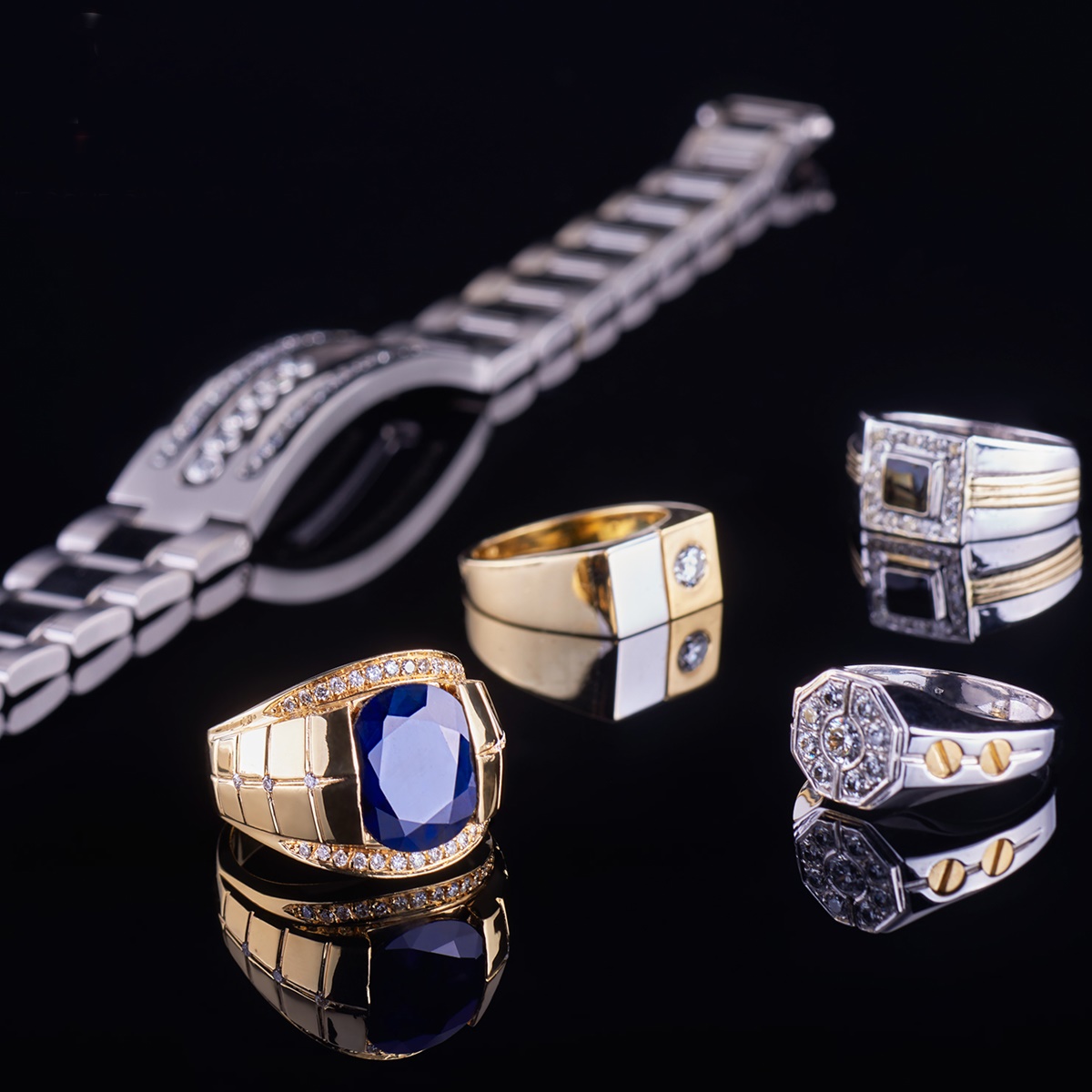 ORIGINAL CHRISTMAS GIFTS FOR MEN. SURPRISE HIM WITH A JEWELRY